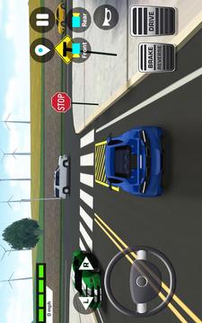 Car Driving & Parking School游戏截图4