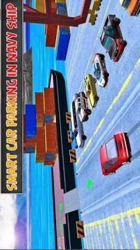 Car Transport Ship Simulator 3d游戏截图3