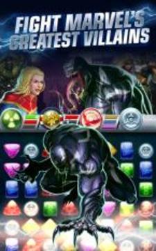 Marvel Puzzle Quest游戏截图2