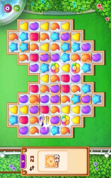 Royal Garden Tales - Match 3 Castle Decoration游戏截图2