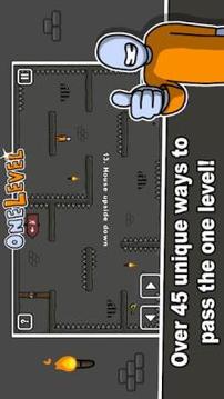 One Level: Stickman Jailbreak游戏截图4