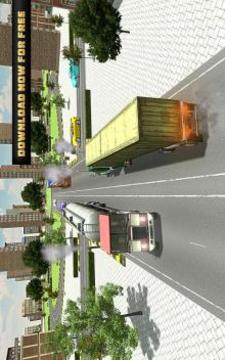 Euro Truck Driver Simulator 2018: Free Truck Games游戏截图4