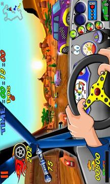 Cartoon Racing Free游戏截图4