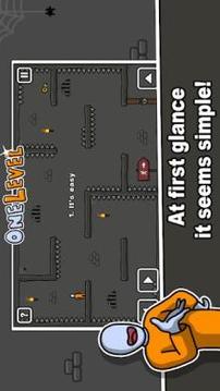 One Level: Stickman Jailbreak游戏截图5