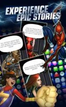 Marvel Puzzle Quest游戏截图4