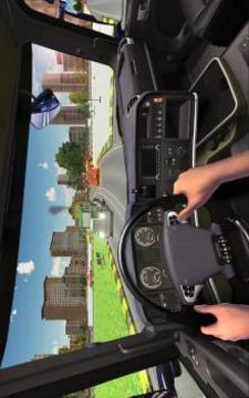 Euro Truck Driver Simulator 2018: Free Truck Games游戏截图3