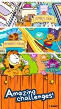 Garfield Snacktime游戏截图2