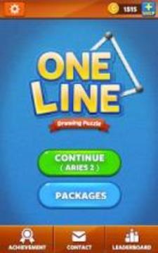 One Line : Single Stroke Drawing游戏截图3