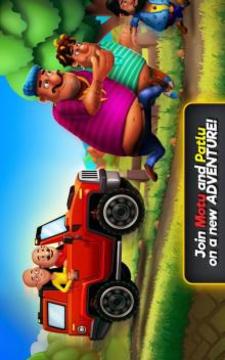 Motu Patlu Speed Racing游戏截图1