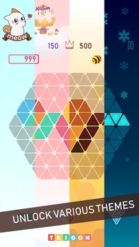 Trigon! Free 1010 Puzzle Game游戏截图2