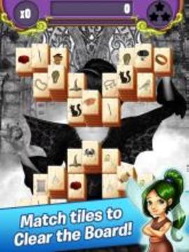 Mahjong Mystery: Escape The Spooky Mansion游戏截图1