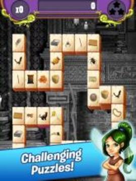 Mahjong Mystery: Escape The Spooky Mansion游戏截图3
