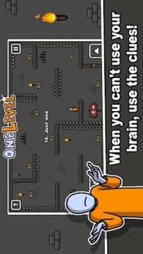 One Level: Stickman Jailbreak游戏截图1