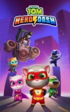 Talking Tom Hero Dash游戏截图1