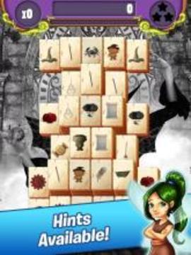 Mahjong Mystery: Escape The Spooky Mansion游戏截图5