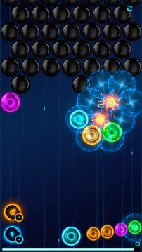 MB2: glowing neon bubbles游戏截图5