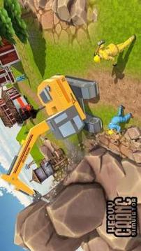 Heavy Excavator Crane 2018游戏截图2