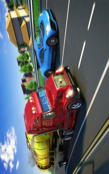 欧洲卡车驾驶游戏截图1