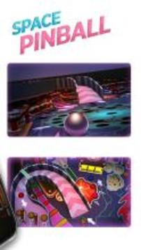 Space Pinball Classic game游戏截图3