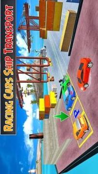 Car Transport Ship Simulator 3d游戏截图5