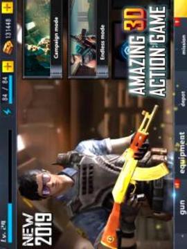 War squad Aim the soldiers  Shooter FPS Game游戏截图4