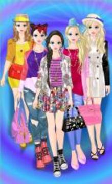 Princess Doll Fashion Dress Up游戏截图1