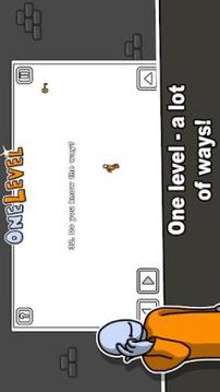 One Level: Stickman Jailbreak游戏截图3