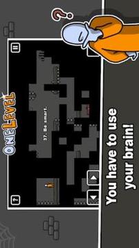 One Level: Stickman Jailbreak游戏截图2