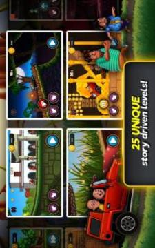 Motu Patlu Speed Racing游戏截图2