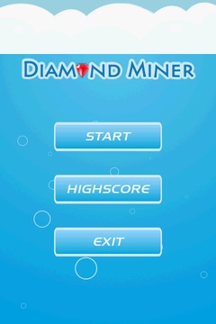 钻石矿工游戏截图1