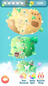 Cutie Paws - Oriplay Match 3 Game游戏截图3