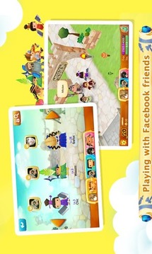 伙伴向前冲(Buddy Rush)游戏截图3