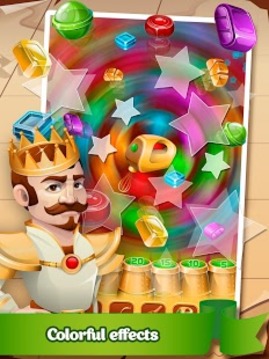 甜蜜王国 - 糖果匹配3游戏截图4