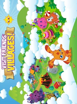 Moshi Monsters Vi...游戏截图3