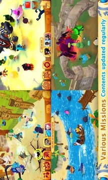 伙伴向前冲(Buddy Rush)游戏截图2