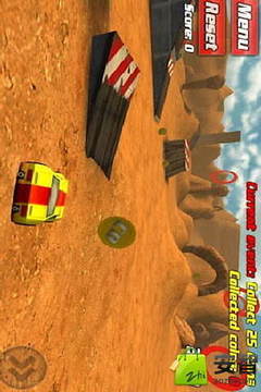 沙漠腹地赛车游戏截图1