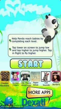 奔跑的熊猫人游戏截图2
