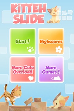 Kitten Slide Puzzle游戏截图5