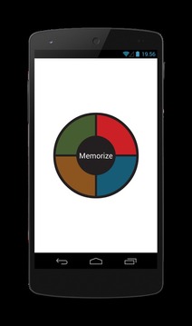 Memory game for Android Wear游戏截图1