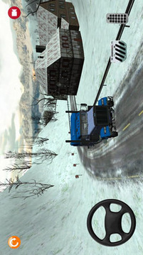 3D卡车雪道驾驶游戏截图3
