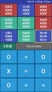 Ultimate Tic Tac Toe游戏截图2