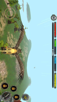 鹰兽飞行模拟游戏截图3
