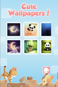 Kitten Slide Puzzle游戏截图4