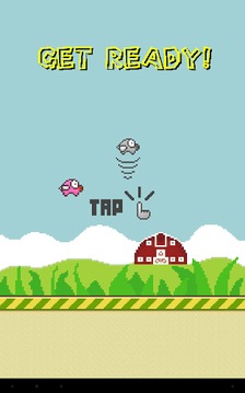 Flappy Flying Pig游戏截图2