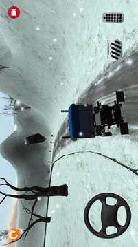 3D卡车雪道驾驶游戏截图2