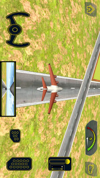 3D运输机滑行游戏截图2