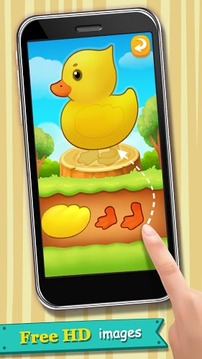 Kids Jigsaw Puzzles游戏截图4