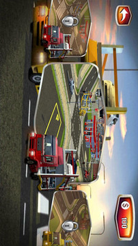 3D装载卡车模拟游戏截图1