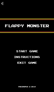 Flappy Monster游戏截图1