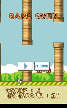 Flappy Flying Pig游戏截图4